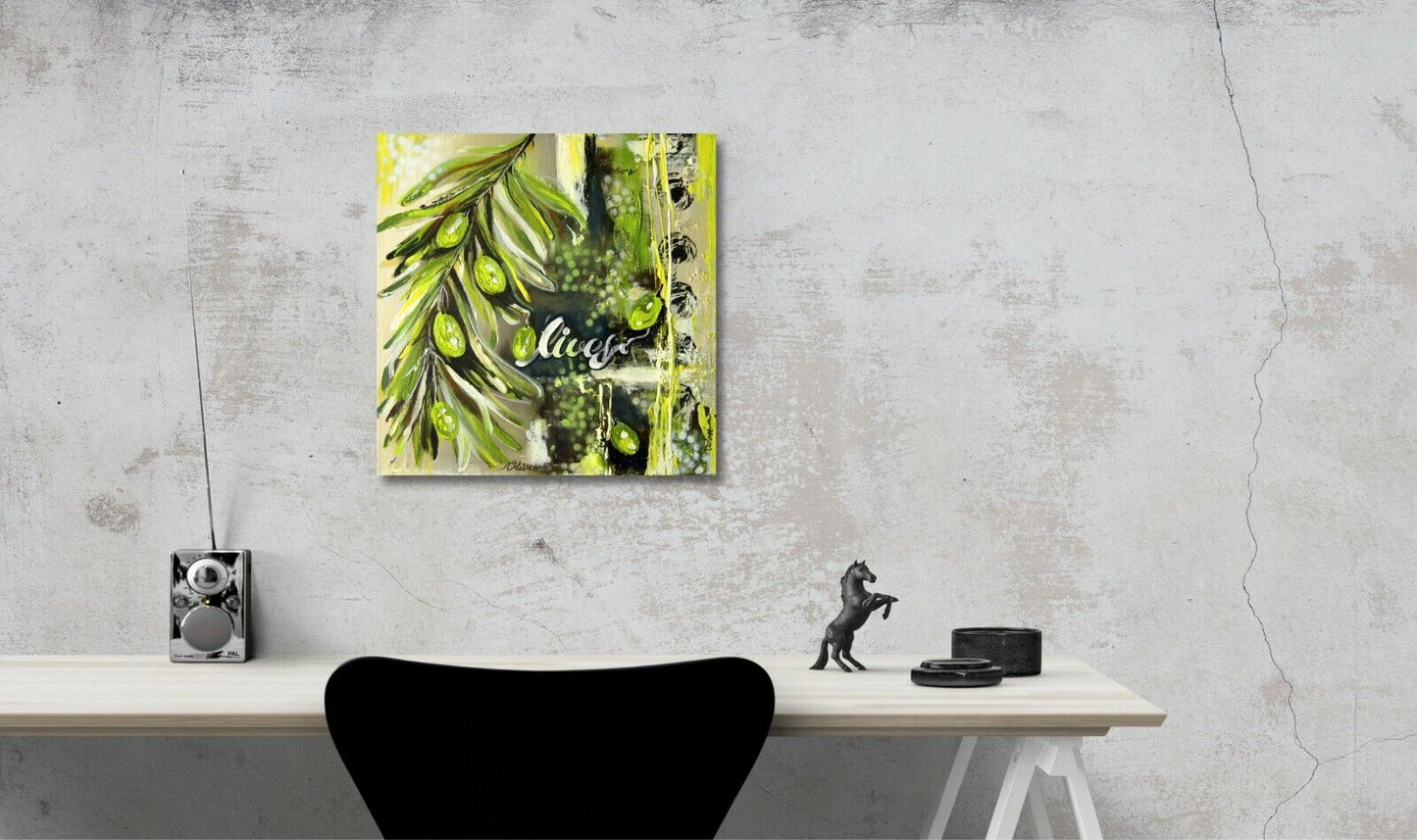 a couple of potted plants sitting on top of a white table 