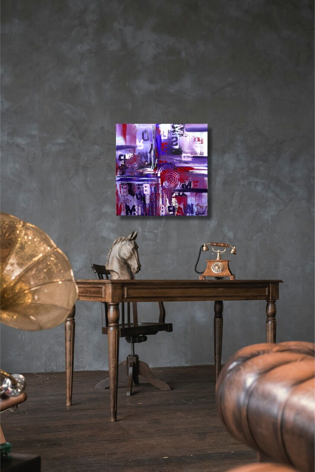 a living room filled with furniture and a flat screen tv 